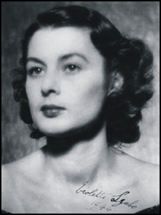 Violette Reine Elizabeth Szabó 1944